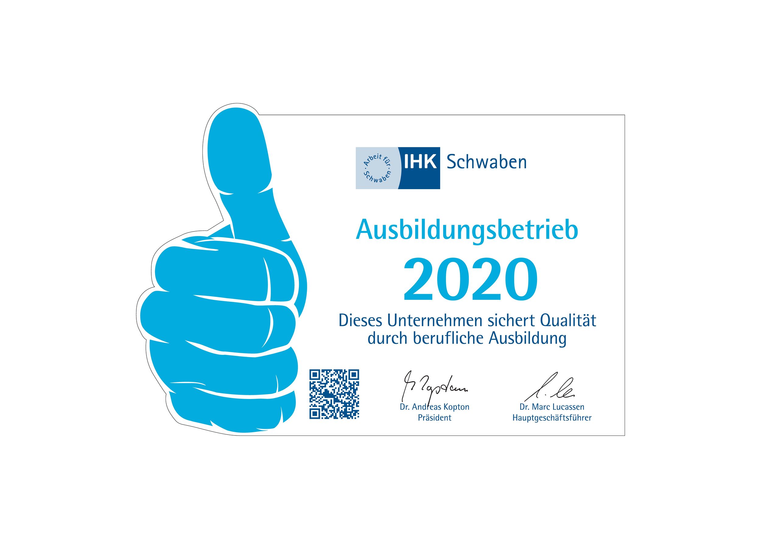 IHK-Ausbildungsbetrieb